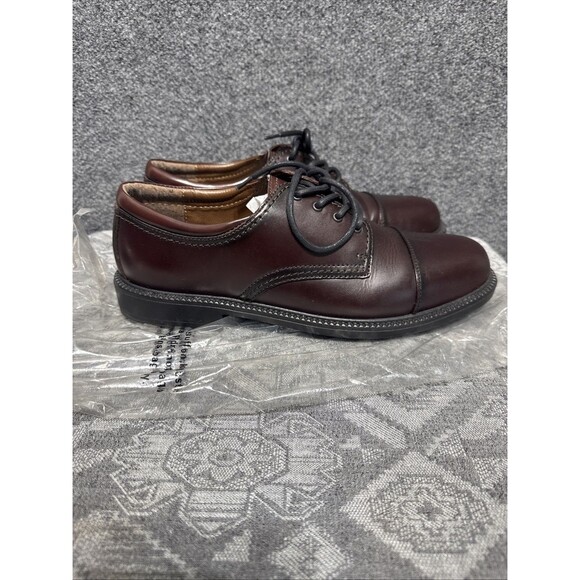 Dockers Mens Gordon Genuine Leather Casual Cap Toe Lace-up Oxford Shoe 10.5 EUC main image 9